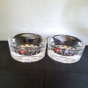Elegant Crystal Bowl Set Orrefora